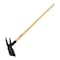 Truper Home Plus+ Steel Weeding Hoe 48 in. Wood Handle A2C-D - alternate 1